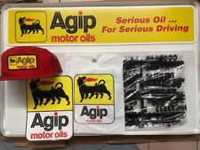 Agip Dealer shop sign NOS from the 1970s 80s never opened except for pictures picture