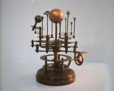 Solar System Celestial Model Fully Functional Antique Orrery with Saturn picture