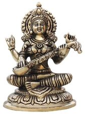 Brass Showpiece Saraswati Ji Statue picture