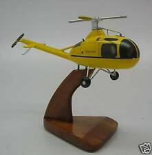 Hiller-360 Helicopter Desktop Wood Model Regular  New picture