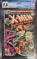 X-Men #99 (1976) CGC 7.5 1st Black Tom Cassiday Marvel Comic Graded picture