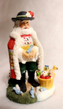 Hungary Santa Claus 2000 International Resources Figurine  4.5