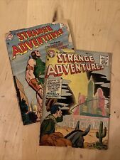 Strange Adventures Comic Book Lot Oct No 61 & Jan No 76 picture