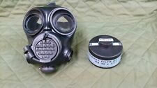 OM-90 Czech gas mask with SEALED filter and straw/hydration system size:3 Large picture