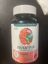 N-uriva Brain Performance 5 Original*50 Gummies*Strawberry Flavored 6/204+ picture