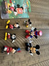 VINTAGE MICKEY MOUSE DISNEY TOY LOT Of 7 picture