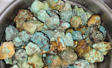 Old Natural Turquoise Rough - Random USA Mines - Half Pound picture