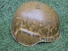 Unfinished Armor M3 84 US Army PASGT Ballistic Military Made With Kevlar Helmet picture