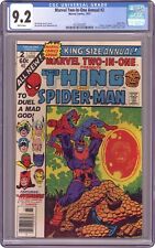 Marvel Two-in-One Annual #2 CGC 9.2 1977 4373933001 picture