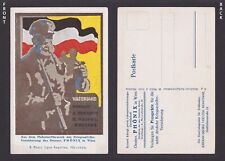 Postcard 1918, WWI Propaganda, Vaterland, Familie & Zukunft picture