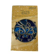 Disney Pin D23 Stained Glass 2014 Walt Disney WDW Version New LTD Door picture