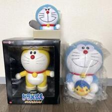 Limited Rare Ichibankuji Super Big Action Figure Doraemon 3 Piece Set picture