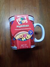 2023 Kellogg’s “Froot Loops” Mug & Muffin Mix. Brand New picture