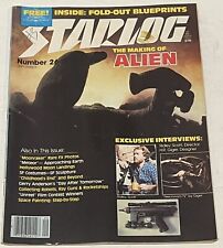 Starlog Magazine #26 September 1979 The Making of Alien Moonraker Meteor picture