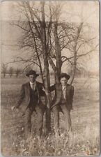 1910s Kansas Real Photo RPPC Postcard 