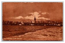 1914 Postcard San Francisco California From The Bay pc3015 picture