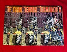 The Terminator #2 NM Comic Issue Arnold Schwarzenegger T-800 vtg UNREAD LOT picture