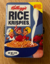 PHB Kellogg's Rice Krispies hinge porcelain box WITHOUT spoon trinket  picture