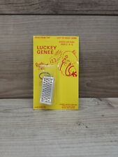 Vintage Luckey Genee 4 Keychain Key Chain Number Picker Lottery NIB Pick 3-4-6 picture