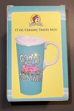 Buc-ee’s Ceramic Travel Mug New 17 oz. picture