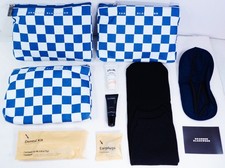 🔴3 American Airlines Premium Economy Brandon Blackwood Amenity Kit Bags New 🔴 picture