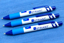 Striant Testosterone Drug Rep Pharmaceutical Pens Inoxcrom Spain Rare Lot of 3 picture