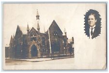 c1910's Centenary Sunday School Church Newark New Jersey NJ RPPC Photo Postcard picture