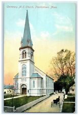 c1910's Centenary Methodist Episcopal Church Exterior Provincetown MA Postcard picture
