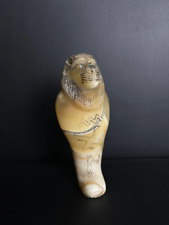 One Of A Kind SEKHMET as a lion made from the Unique Real Alabaster stone picture