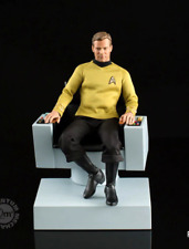 QMX 1/6 Scale STAR TREK Original Series Captain Kirk & Captain's Chair - MIB picture