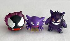 Pokemon Monster Collection figure Gastly Haunter Gengar Rare set of 3 picture