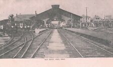 AYER MA – Old Railroad Depot – udb (pre 1908) picture