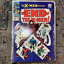 The X-men #46 Vol. 1 (1963) 1968 Marvel Comics App of Juggernaut picture