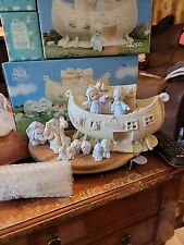 1992 Precious Moments NIGHT LIGHT Noah's Ark Two by two Complete Set w/Boxes picture