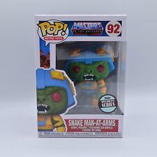 Funko Pop Retro Toys Masters Of The Universe Snake Man-At-Arms 92 picture