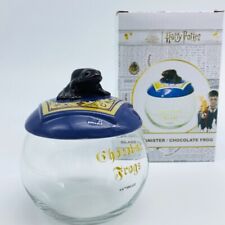 Harry Potter Honeydukes Chocolate Frog Glass Canister Wizarding World Wizarding picture
