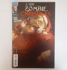 Very Zombie Christmas, A #1 FN; Antarctic picture