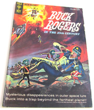 BUCK ROGERS IN THE 25th CENTURY #1, Gold Key Comics 1964 SIlver age Sci Fi Comic picture