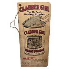Clabber Girl Baking Powder Advertising Notebook Notepad Book Booklet Vintage picture