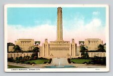 Postcard Liberty Memorial Kansas City Missouri, Vintage D12 picture