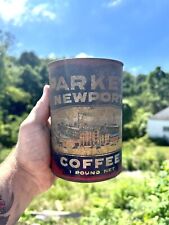 Vintage Coffee Tin RARE picture