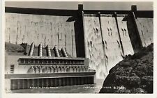 Shasta Dam Sacramento River Redding California 1950s Eastman RPPC Postcard picture