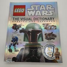 Lego Star Wars: The Visual Dictionary 2014 Hardcover INCLUDES FIGURINE 1999-2003 picture