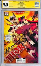 CGC Signature Series Graded 9.8 Marvel Thor #20 Signed by Peter Dinklage Eitri picture