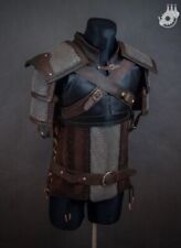 Halloween Larp Armor knight God of War leather armor  Renaissance Costume SCA picture