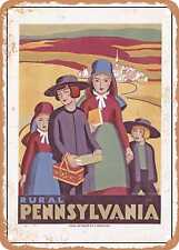 METAL SIGN - 1936 Rural Pennsylvania Vintage Ad picture