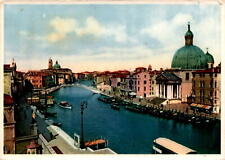 Iconic Ponte degli Scalzi postcard: Venice cultural heritage. picture