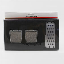 Racing Mugen Pedals Foot Rest Accelerator Brake Pedal Clutch Pedals for Honda picture