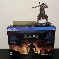 SEKIRO SHADOWS DIE TWICE COLLECTOR'S EDITION Figure, Box, Coins And Scroll ONLY picture
