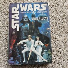 1976 Vintage Book: Star Wars From The Adventures Of Luke Skywalker George Lucas picture